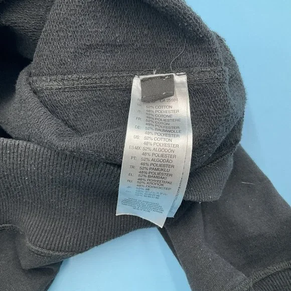 Diesel x Coca Cola Men’s Pullover Black Cotton Blend Ribbed Jumper Sweater Small - Picture 11 of 13